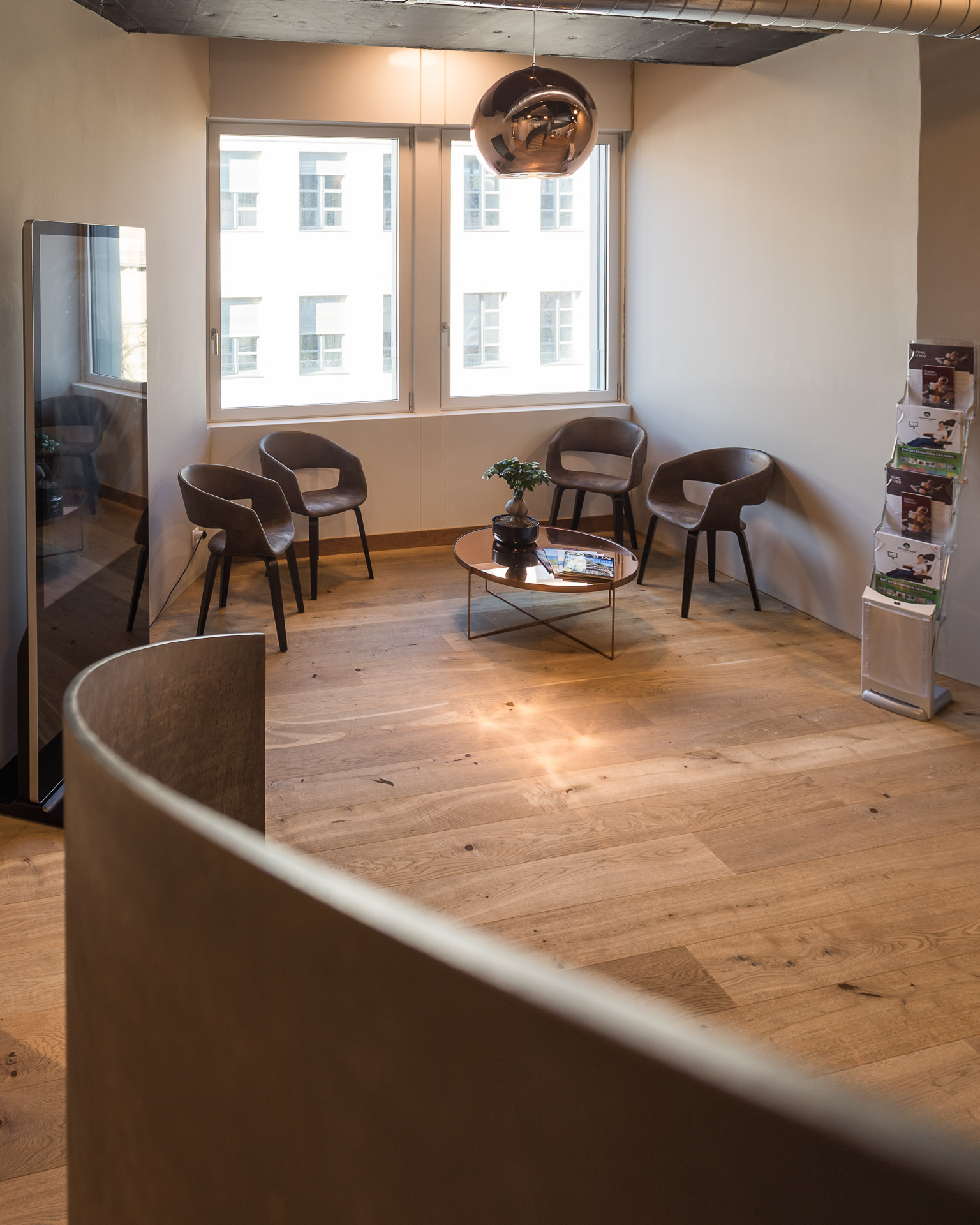 Architekturfotografie-Physio-innen
