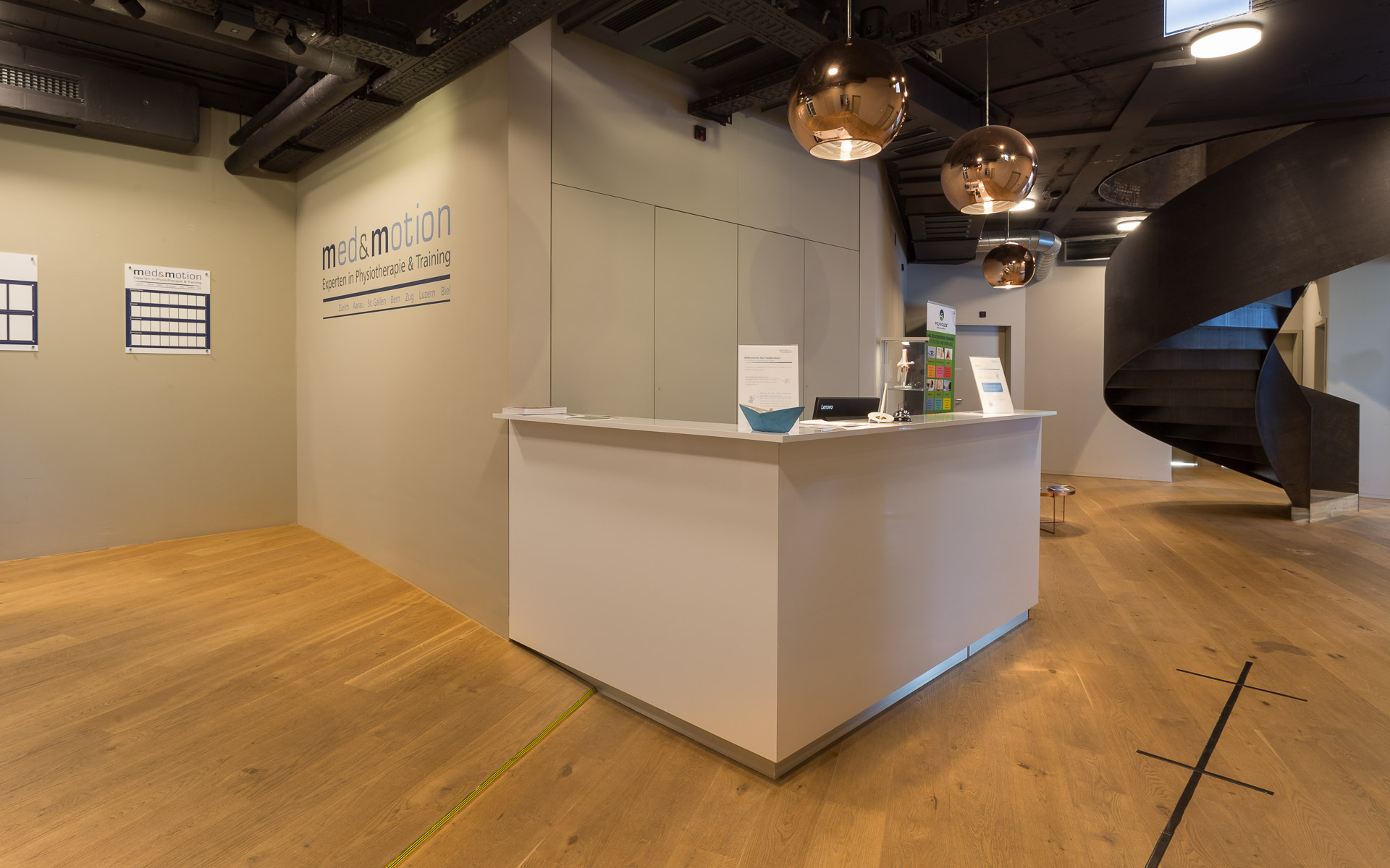 Architekturfotografie-Physio-innen