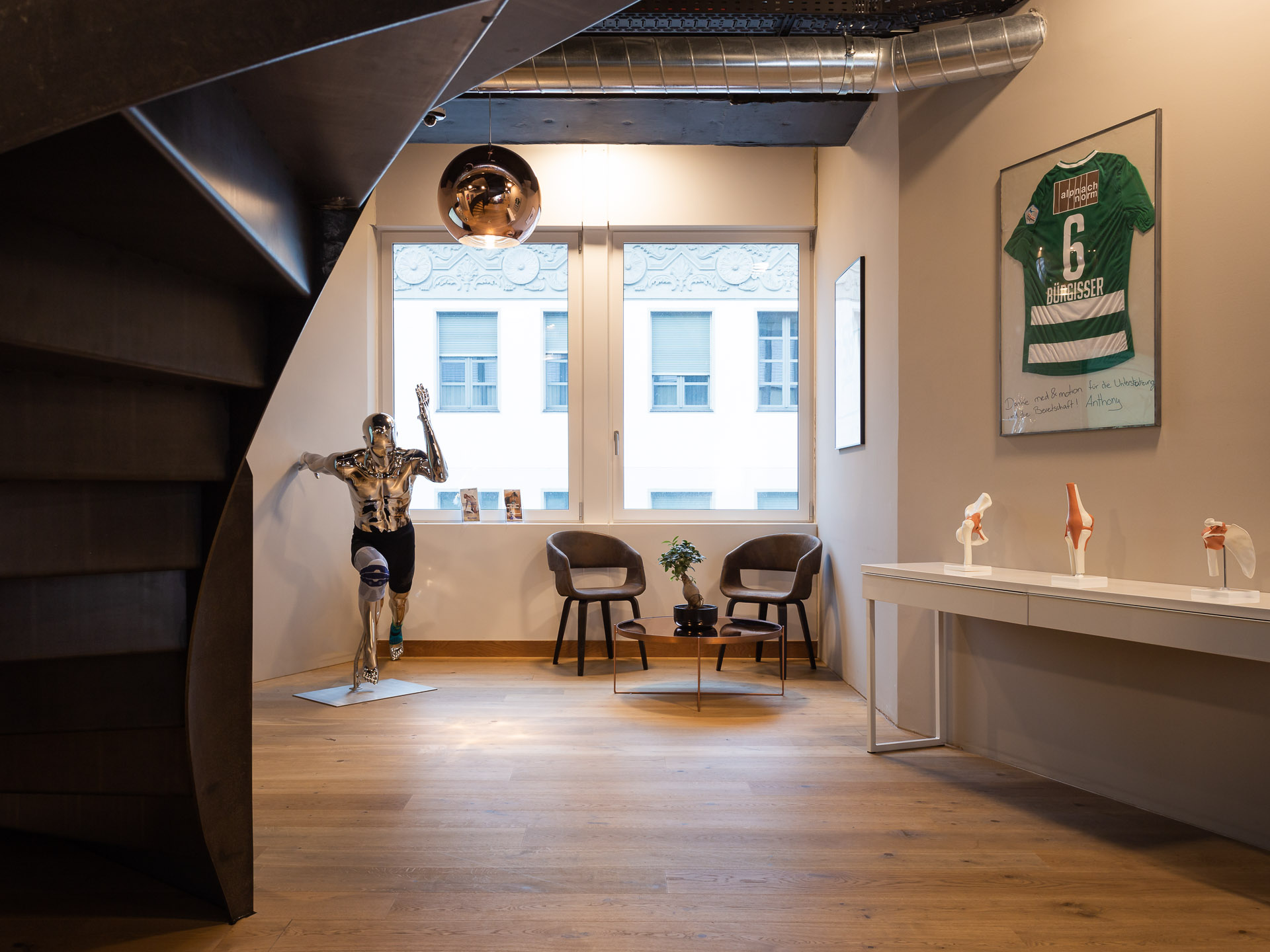 Architekturfotografie-Physio-innen